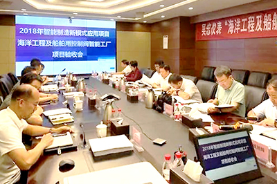 吳忠儀表海洋工程及船舶控制閥智能工廠建設(shè)項(xiàng)目順利完成驗(yàn)收，樹立行業(yè)智造新標(biāo)桿